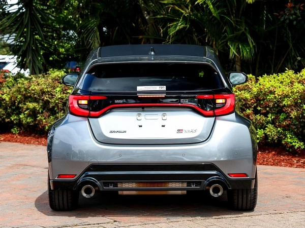 2024 Toyota Yaris GR GTS GR-FOUR AWD Manual