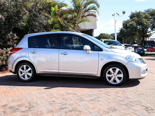 2012 Nissan Tiida ST Automatic Petrol
