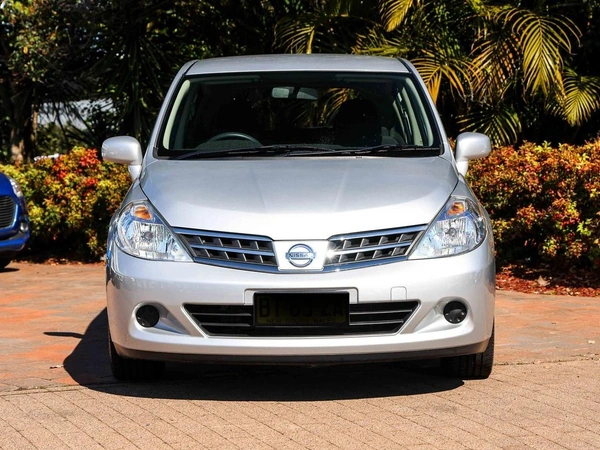 2012 Nissan Tiida ST Automatic Petrol