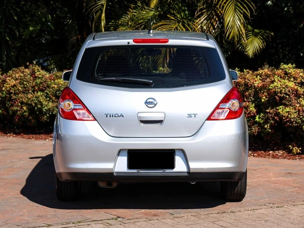 2012 Nissan Tiida ST Automatic Petrol