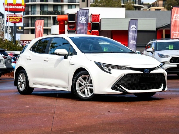 2018 Toyota Corolla SX Hybrid Automatic Front Wheel Drive