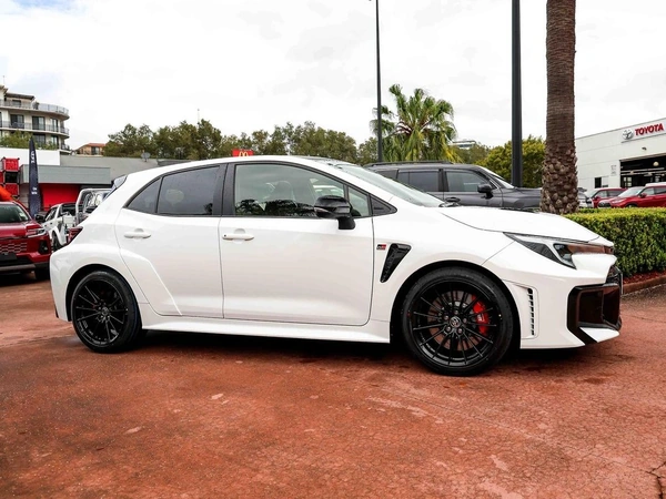 2025 Toyota Corolla GR GTS GR-FOUR Manual