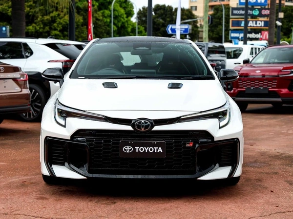 2025 Toyota Corolla GR GTS GR-FOUR Manual
