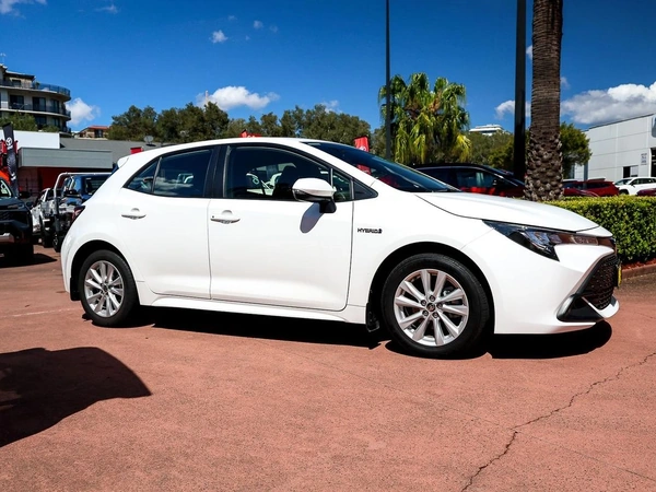 2023 Toyota Corolla Ascent Sport Hybrid Automatic