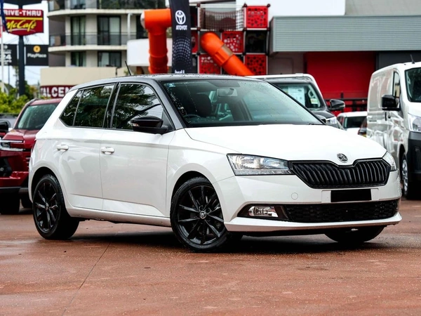 2021 Skoda Fabia 81TSI Run-Out Edition Automatic Front Wheel Drive