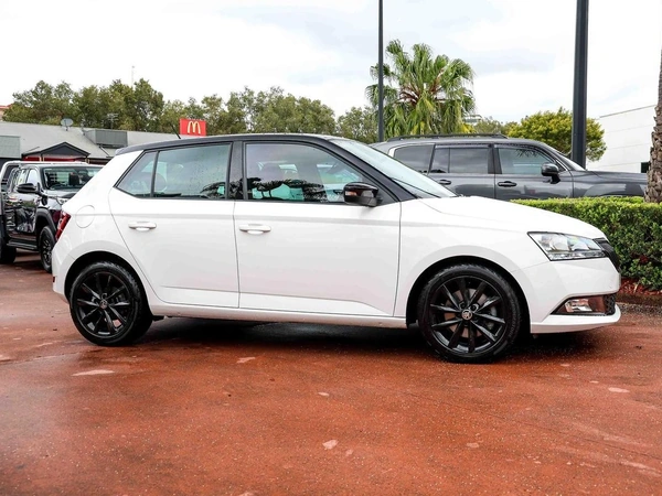 2021 Skoda Fabia 81TSI Run-Out Edition Automatic Front Wheel Drive