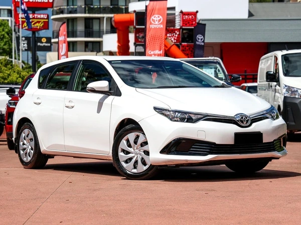 2017 Toyota Corolla Ascent Manual Reversing Camera Cruise Control