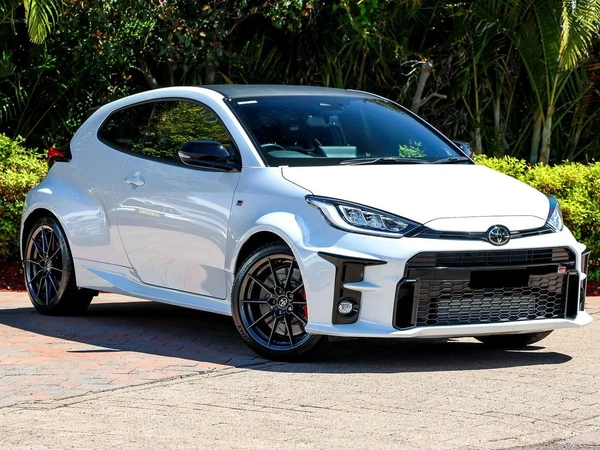 2021 Toyota Yaris GR-FOUR AWD Manual