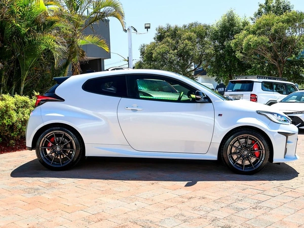 2021 Toyota Yaris GR-FOUR AWD Manual