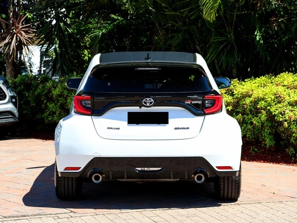 2021 Toyota Yaris GR-FOUR AWD Manual