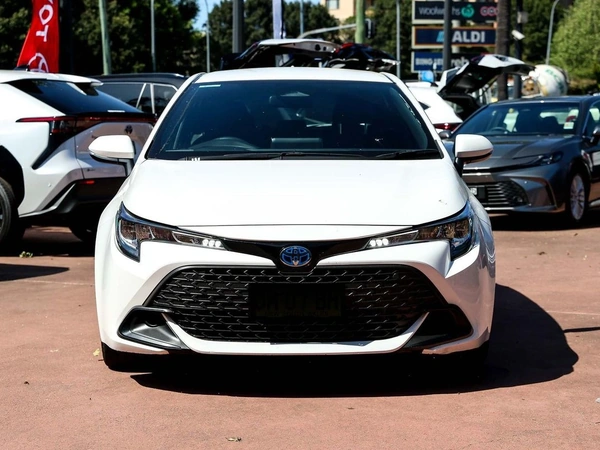 2024 Toyota Corolla Ascent Sport Hybrid Automatic FWD