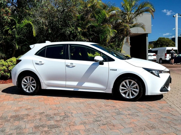 2023 Toyota Corolla Ascent Hybrid CVT Automatic FWD