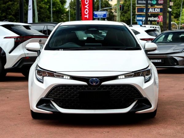 2023 Toyota Corolla Ascent Sport Hybrid CVT AWD