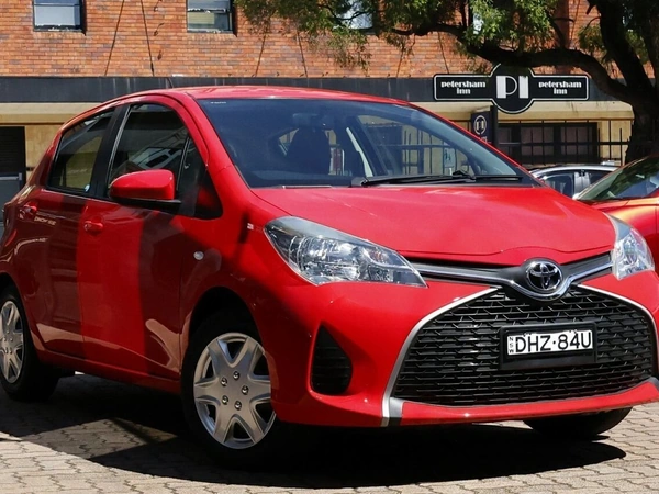2016 Toyota Yaris Ascent Automatic FWD