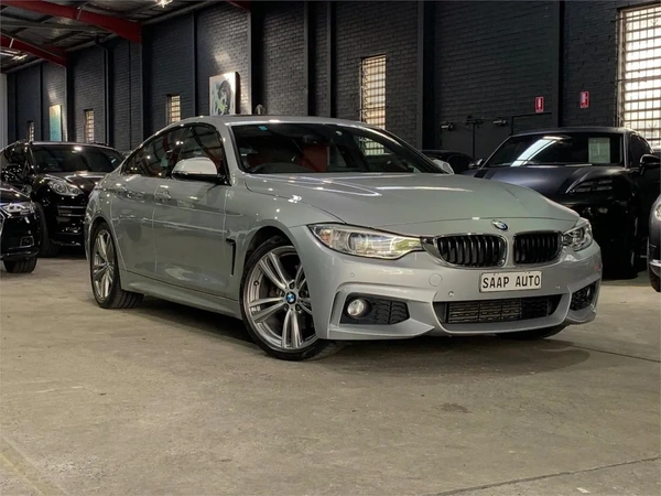 2014 BMW 4 Series 428i Sport Line RWD Automatic