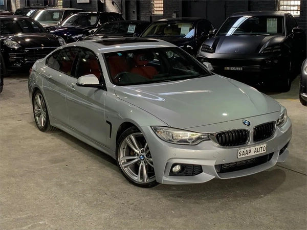 2014 BMW 4 Series 428i Sport Line RWD Automatic