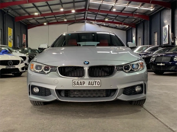 2014 BMW 4 Series 428i Sport Line RWD Automatic