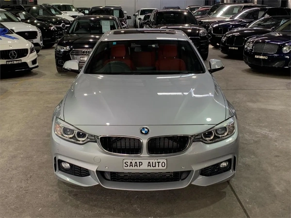 2014 BMW 4 Series 428i Sport Line RWD Automatic