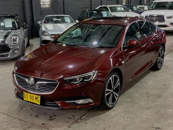 2018 Holden Calais ZB V 4WD Automatic