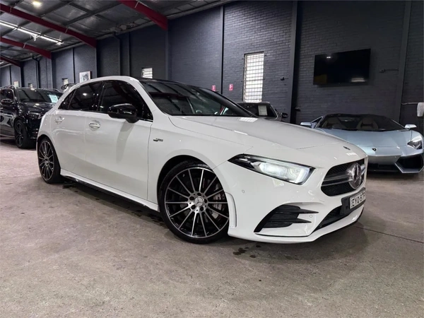 2020 Mercedes-Benz A-Class A35 AMG 4WD Dual-Clutch Automatic Panoramic Sunroof