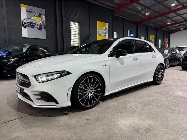 2020 Mercedes-Benz A-Class A35 AMG 4WD Dual-Clutch Automatic Panoramic Sunroof