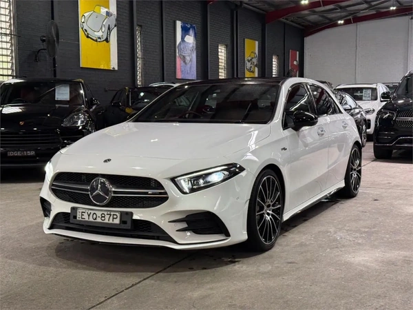 2020 Mercedes-Benz A-Class A35 AMG 4WD Dual-Clutch Automatic Panoramic Sunroof