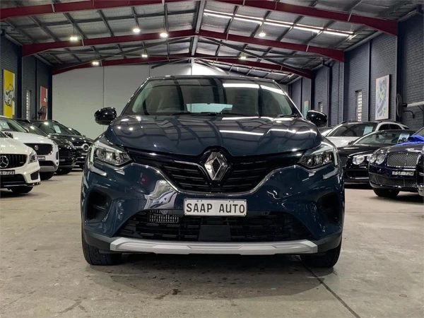 2023 Renault Captur XJB Life Automatic Dual-Clutch FWD