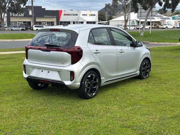 2025 Kia Picanto GT-Line Front Wheel Drive Automatic