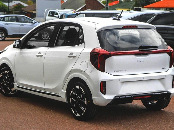 2026 Kia Picanto GT-Line Front Wheel Drive Automatic