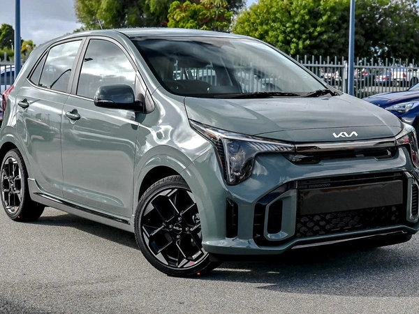 2026 Kia Picanto GT-Line Rear Wheel Drive Manual