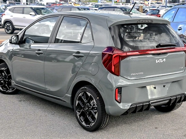 2026 Kia Picanto GT-Line Rear Wheel Drive Manual