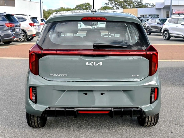 2026 Kia Picanto GT-Line Rear Wheel Drive Manual