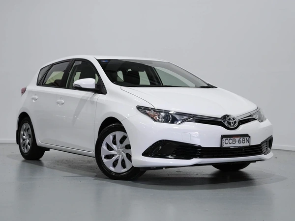 2016 Toyota Corolla Ascent Hatchback Front Wheel Drive Automatic