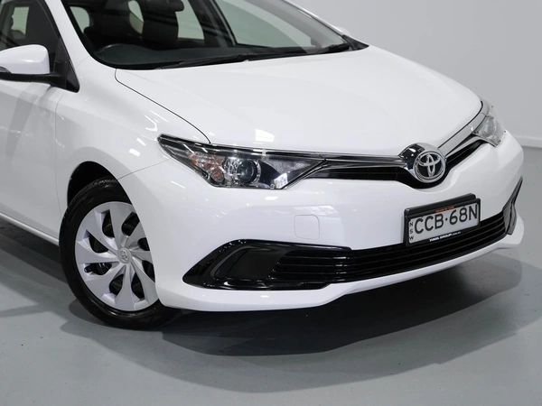 2016 Toyota Corolla Ascent Hatchback Front Wheel Drive Automatic