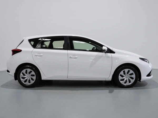 2016 Toyota Corolla Ascent Hatchback Front Wheel Drive Automatic