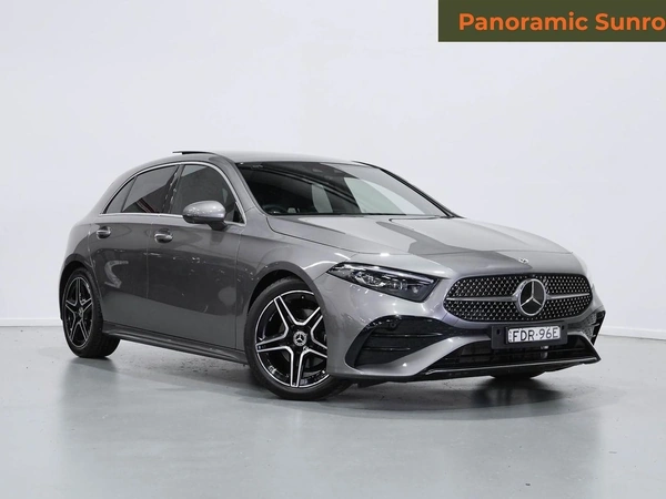 2024 Mercedes-Benz A200 Automatic Panoramic Sunroof Heated Seats