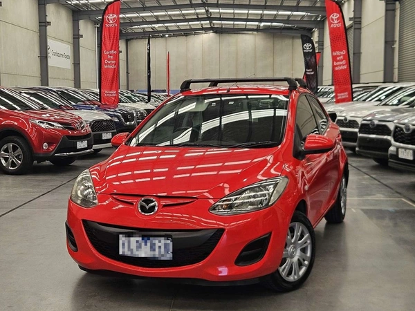 2011 Mazda 2 Neo DE Series 1 Manual Petrol