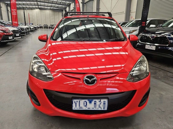 2011 Mazda 2 Neo DE Series 1 Manual Petrol