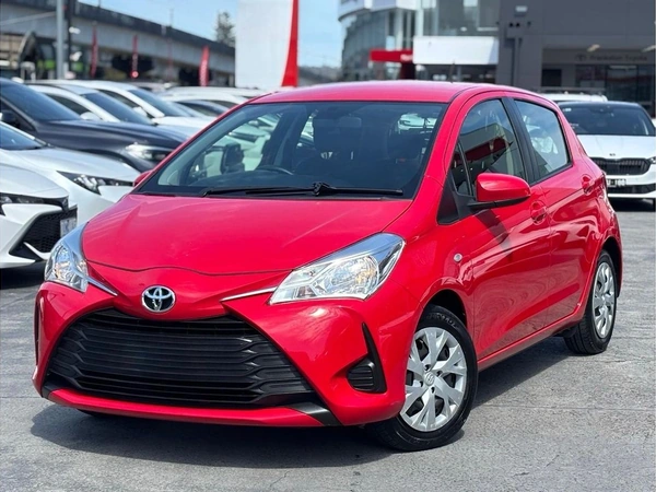 2017 Toyota Yaris Ascent Manual Front Wheel Drive