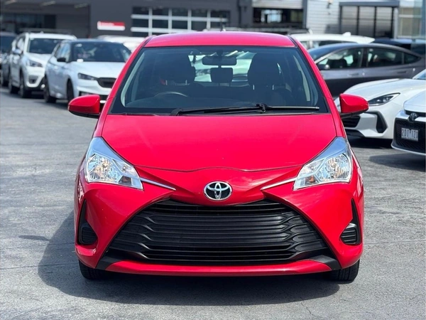 2017 Toyota Yaris Ascent Manual Front Wheel Drive