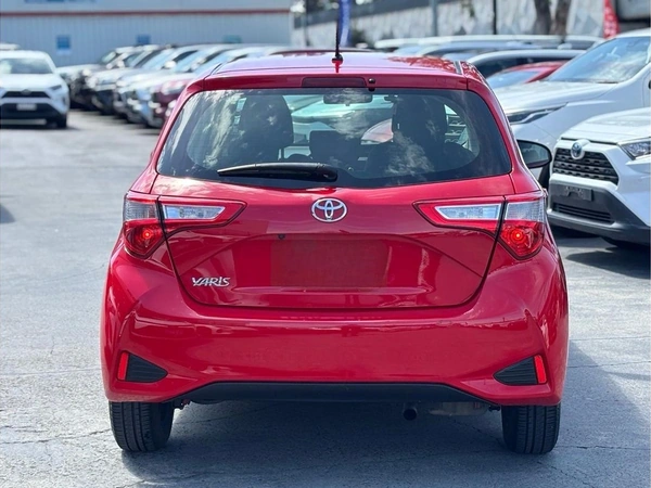 2017 Toyota Yaris Ascent Manual Front Wheel Drive
