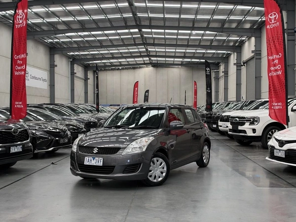 2013 Suzuki Swift GL FZ MY13 Automatic Petrol