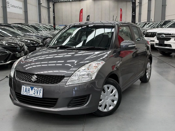 2013 Suzuki Swift GL FZ MY13 Automatic Petrol