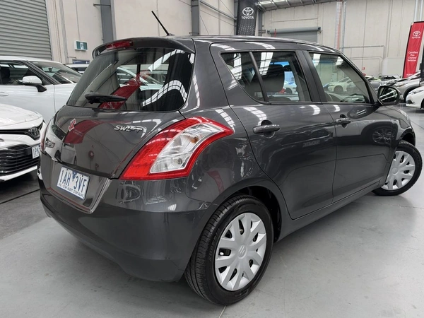 2013 Suzuki Swift GL FZ MY13 Automatic Petrol