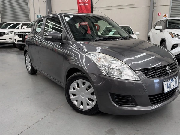 2013 Suzuki Swift GL FZ MY13 Automatic Petrol