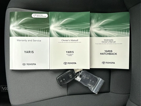2026 Toyota Yaris Ascent Sport Hybrid Automatic