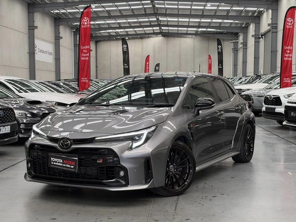 2023 Toyota Corolla GR GTS 4WD Manual