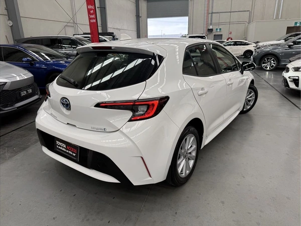 2024 Toyota Corolla Ascent Sport Hybrid AWD Hybrid