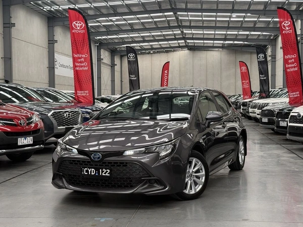 2024 Toyota Corolla Ascent Sport Hybrid AWD