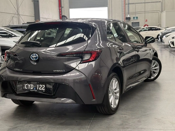 2024 Toyota Corolla Ascent Sport Hybrid AWD